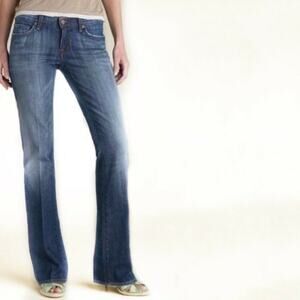 Citizens of Humanity Traveler 072 Double Fly Jeans Size 29 Low Rise Y2K Flare